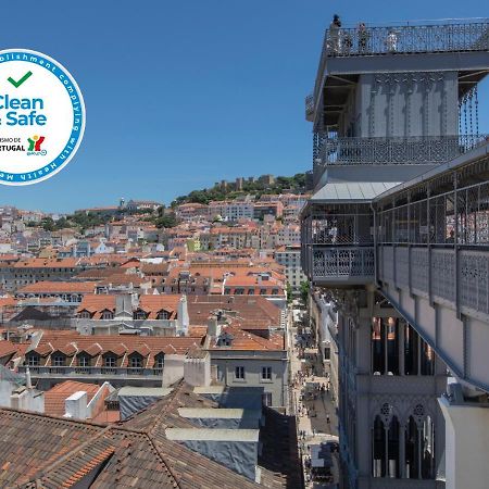Downtown Apartment Santa Justa Lisboa 外观 照片
