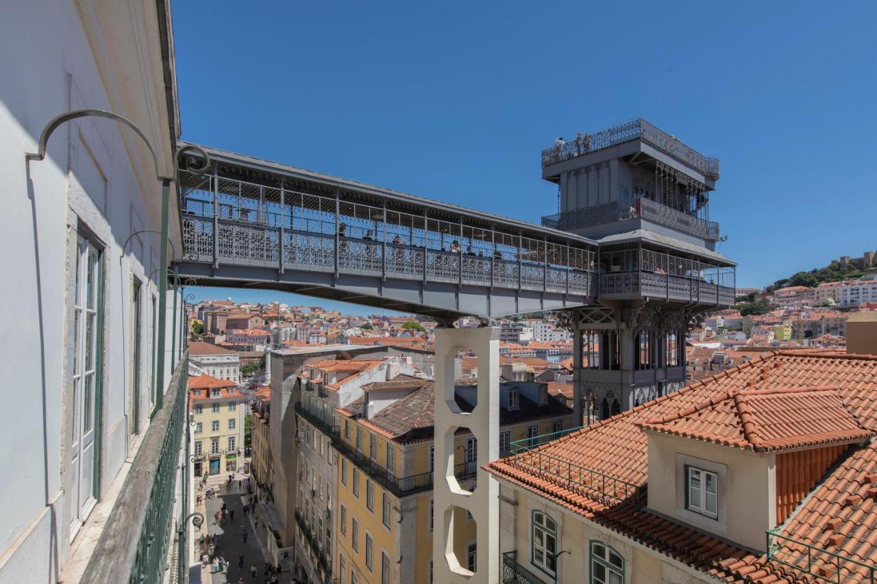 Downtown Apartment Santa Justa Lisboa 外观 照片