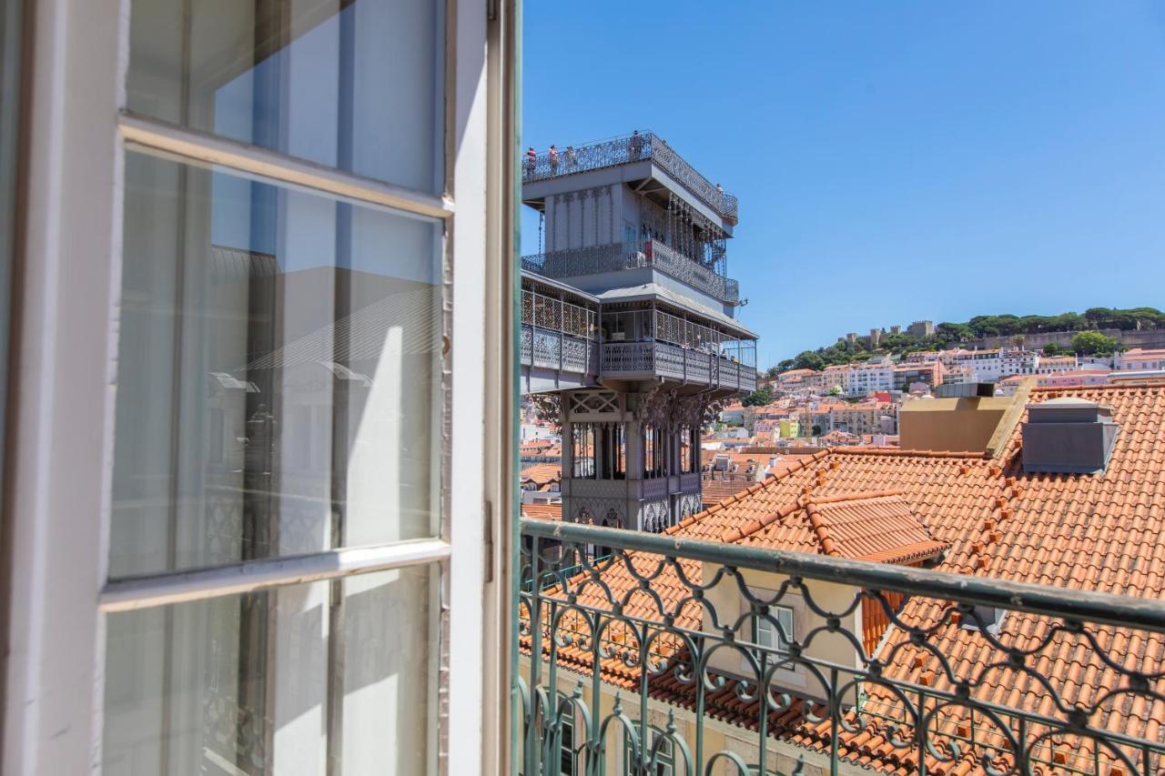 Downtown Apartment Santa Justa Lisboa 外观 照片